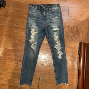 American Eagle Jeans Next Level Stretch Size 12 Short